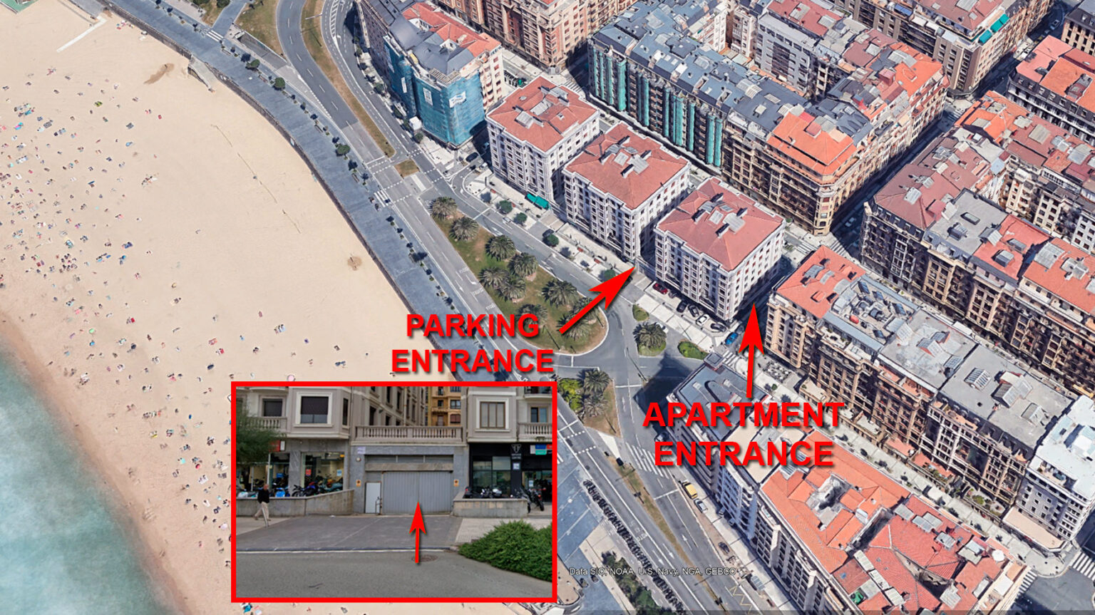 Included Parking with the San Diego apartment Blog Iberorent